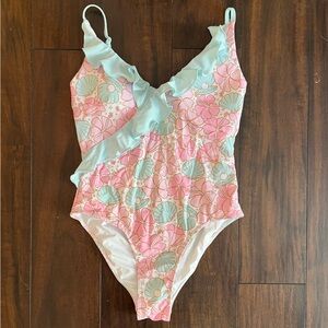 Caden Lane womens one piece swimsuit